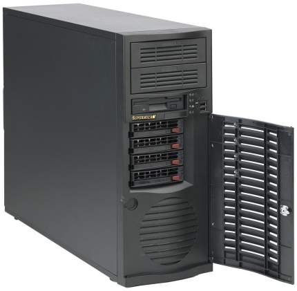 Корпус Supermicro SuperChassis CSE-733TQ-668B 668W Корпус Supermicro SuperChassis CSE-733TQ-668B 668W