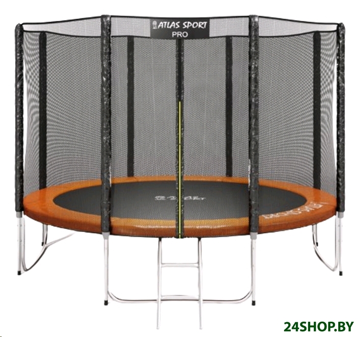 Батут Atlas Sport 312см (10ft) 4 PRO ORANGE Батут Atlas Sport 312см (10ft) 4 PRO ORANGE