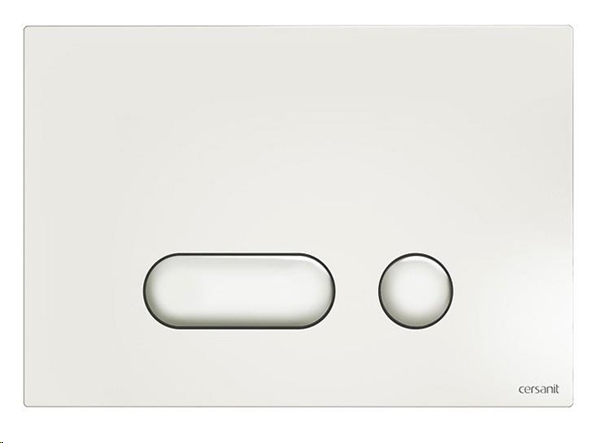 Панель смыва Cersanit Intera S97-019 (белый) Панель смыва Cersanit Intera S97-019 (белый)