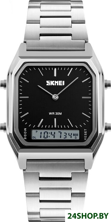 Наручные часы Skmei 1220-1 (серебристый) Наручные часы Skmei 1220-1 (серебристый)