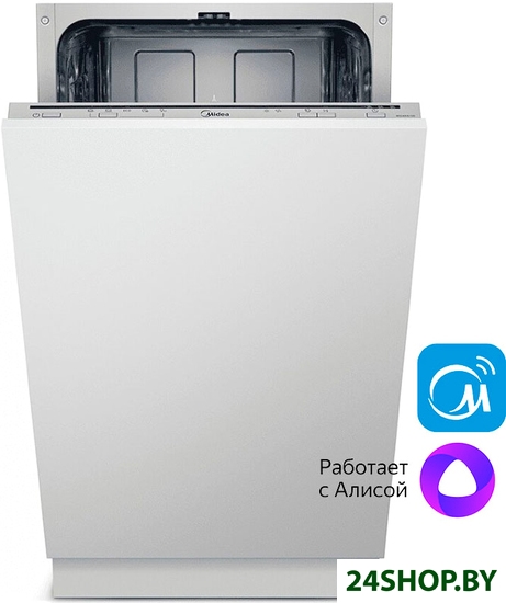 Встраиваемая посудомоечная машина Midea MID45S120i Встраиваемая посудомоечная машина Midea MID45S120i