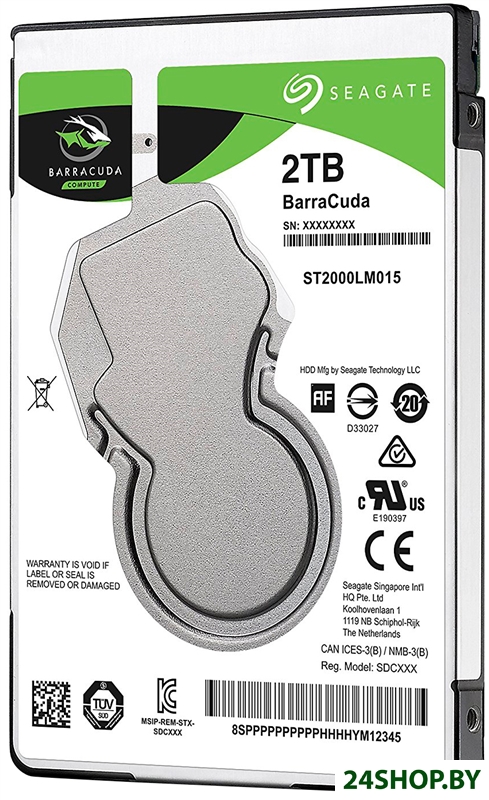Жесткий диск Seagate 2Tb (ST2000LM015) Жесткий диск Seagate 2Tb (ST2000LM015)