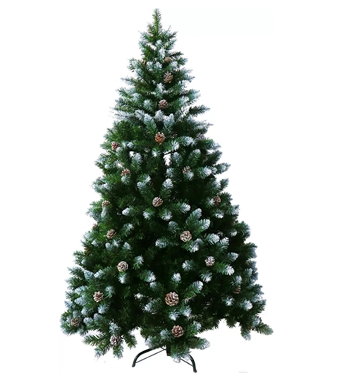 Ель искусственная Merry Bear Моника с шишками и снегом 3 м (SYSA-0220324) Ель искусственная Merry Bear Моника с шишками и снегом 3 м (SYSA-0220324)
