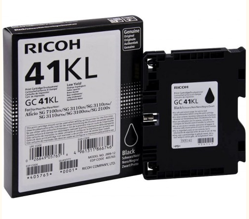 Картридж для принтера Ricoh GC 41KL (405765) Картридж для принтера Ricoh GC 41KL (405765)