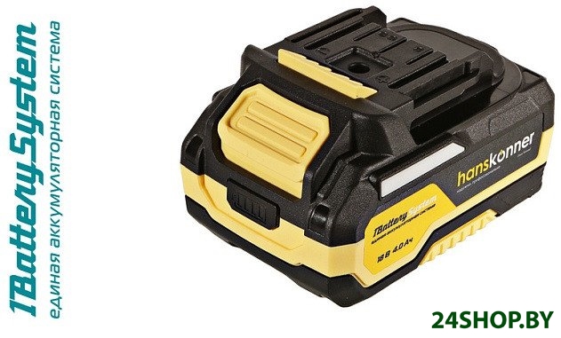 Аккумулятор Hanskonner HBP2004 (18В/4 Ah) Аккумулятор Hanskonner HBP2004 (18В/4 Ah)