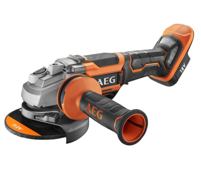 Угловая шлифмашина AEG BEWS 18-125BLPX-0 (без АКБ) Угловая шлифмашина AEG BEWS 18-125BLPX-0 (без АКБ)