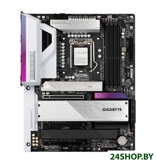 Материнская плата Gigabyte Z590 Vision G (rev. 1.0) Материнская плата Gigabyte Z590 Vision G (rev. 1.0)