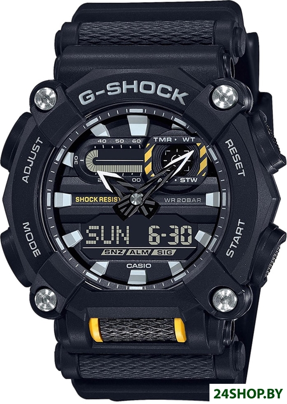 Наручные часы Casio G-Shock GA-900-1A Наручные часы Casio G-Shock GA-900-1A