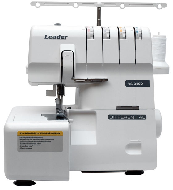 Оверлок Leader VS 340D Оверлок Leader VS 340D