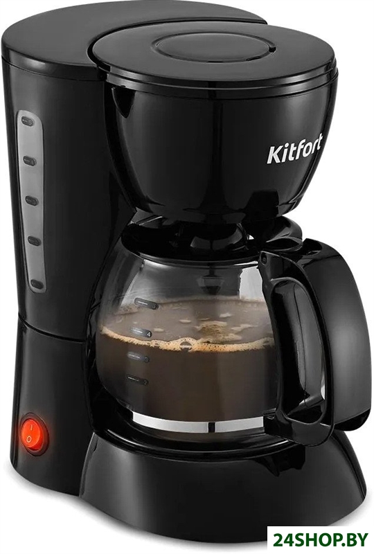 Капельная кофеварка Kitfort KT-7262 Капельная кофеварка Kitfort KT-7262