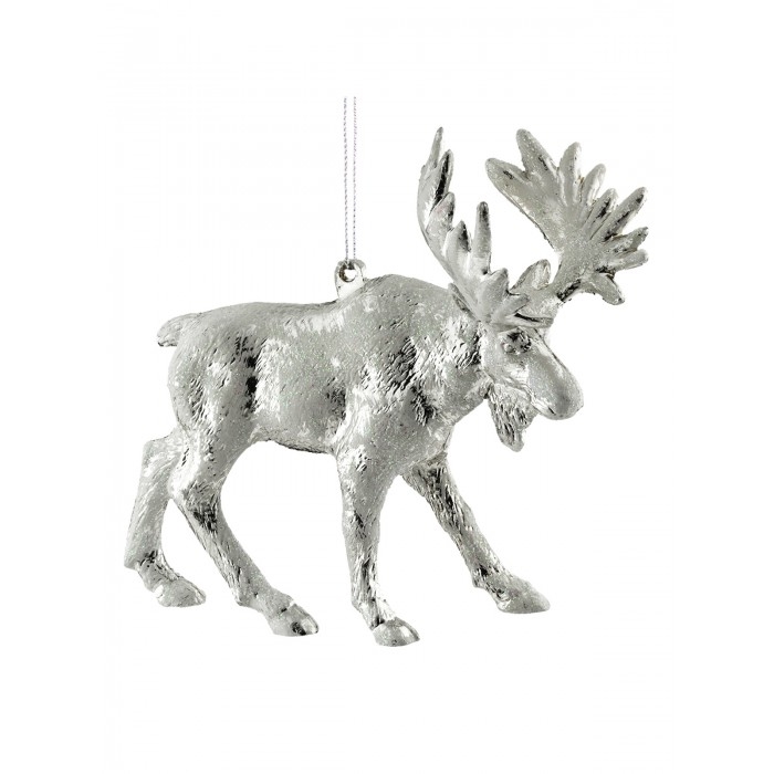 Игрушка Erich Krause Decor Лось серебряный (47803) Игрушка Erich Krause Decor Лось серебряный (47803)