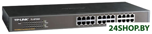 Коммутатор TP-LINK TL-SF1024 Коммутатор TP-LINK TL-SF1024