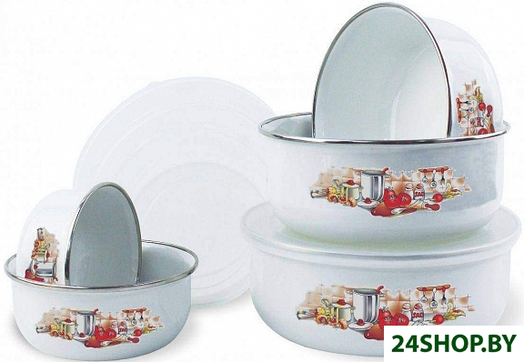 Набор салатников Relice RL-4902C Набор салатников Relice RL-4902C