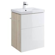Тумба под умывальник Cersanit Smart S568-016/B-SU-SMA-CO50-Wh Тумба под умывальник Cersanit Smart S568-016/B-SU-SMA-CO50-Wh