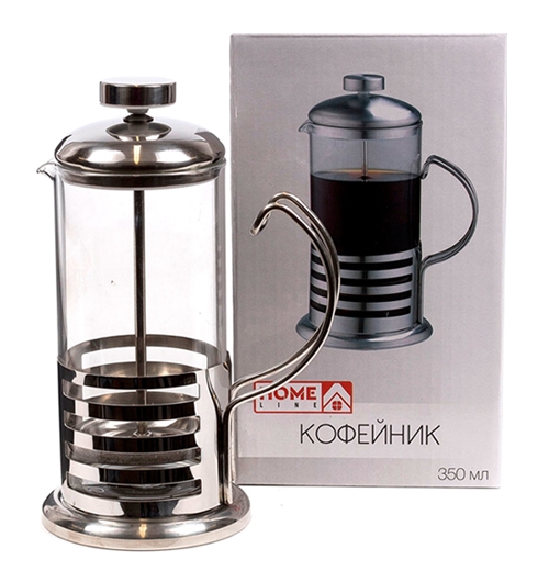 Френч-пресс Home Line WY-S008-350 Френч-пресс Home Line WY-S008-350