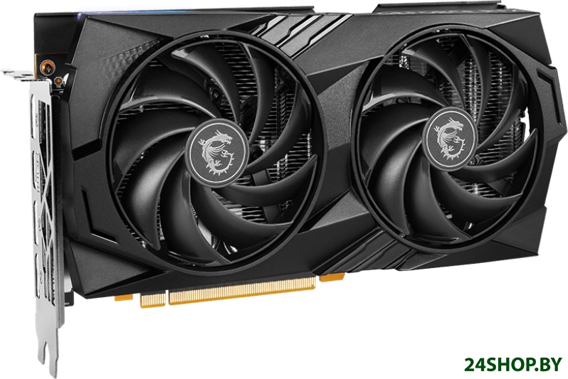 Видеокарта MSI GeForce RTX 4060 Gaming 8G Видеокарта MSI GeForce RTX 4060 Gaming 8G