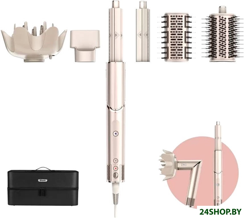 Фен-стайлер Shark FlexStyle HD440SLEU Фен-стайлер Shark FlexStyle HD440SLEU