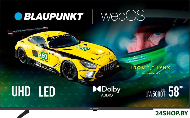 Телевизор Blaupunkt 58UW5000T Телевизор Blaupunkt 58UW5000T