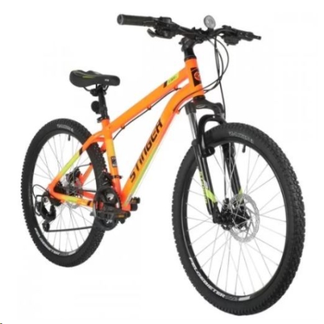 Велосипед STINGER 24AHD.ELEMEVO.14OR2 Велосипед STINGER 24AHD.ELEMEVO.14OR2