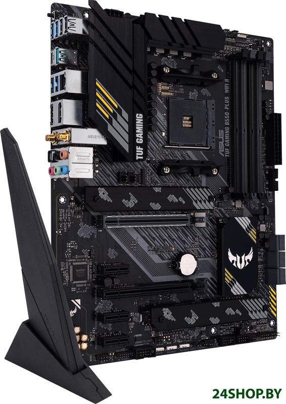 Материнская плата ASUS TUF Gaming B550-Plus WiFi II Материнская плата ASUS TUF Gaming B550-Plus WiFi II