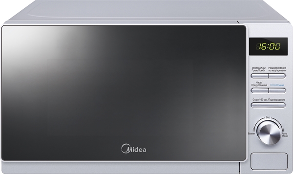 Микроволновая печь Midea AG720C4E-S Микроволновая печь Midea AG720C4E-S