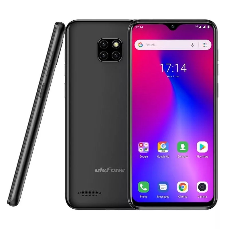 Смартфон Ulefone S11 (черный) Смартфон Ulefone S11 (черный)