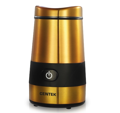 Кофемолка CENTEK CT-1355 GLD Кофемолка CENTEK CT-1355 GLD
