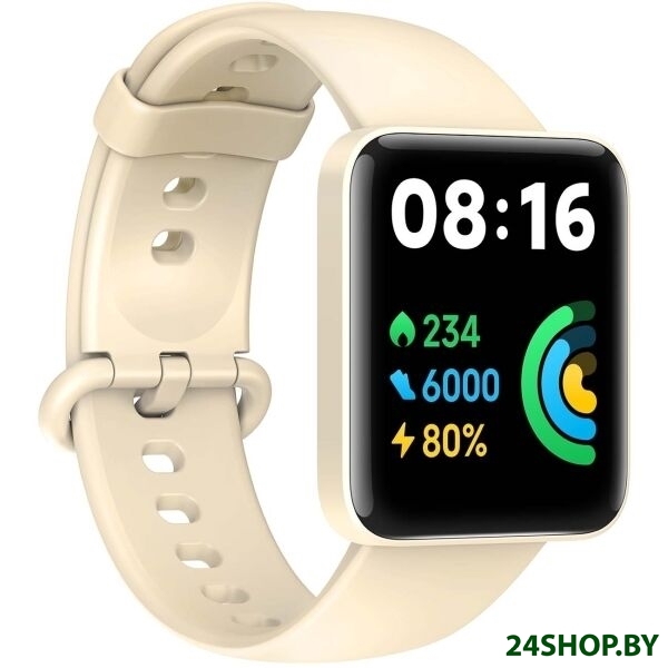 Умные часы Xiaomi Redmi Watch 2 Lite (бежевый) (BHR5439GL) Умные часы Xiaomi Redmi Watch 2 Lite (бежевый) (BHR5439GL)