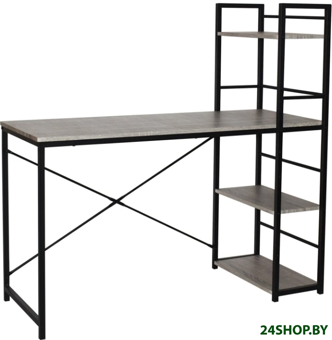 Стол Brabix Loft CD-005 (дуб антик) Стол Brabix Loft CD-005 (дуб антик)