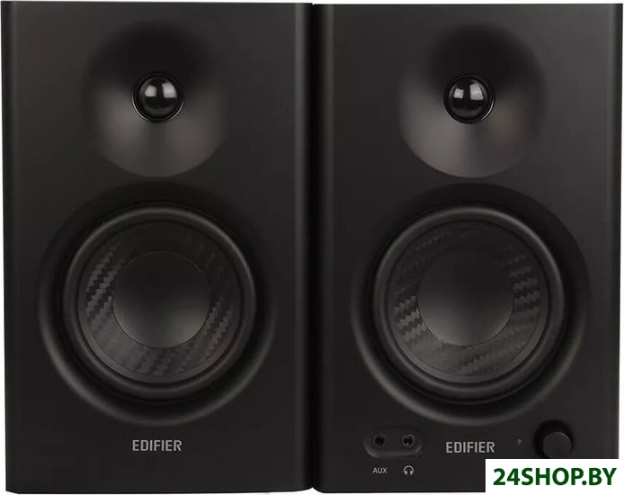 Студийный монитор Edifier MR4 Black Студийный монитор Edifier MR4 Black