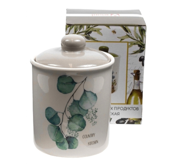 Емкость Home Line Цветущий эвкалипт HC3D01B-G12 Емкость Home Line Цветущий эвкалипт HC3D01B-G12