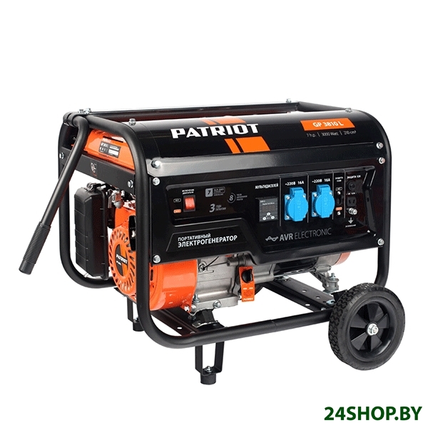 Бензиновый генератор PATRIOT GP 3810L Бензиновый генератор PATRIOT GP 3810L