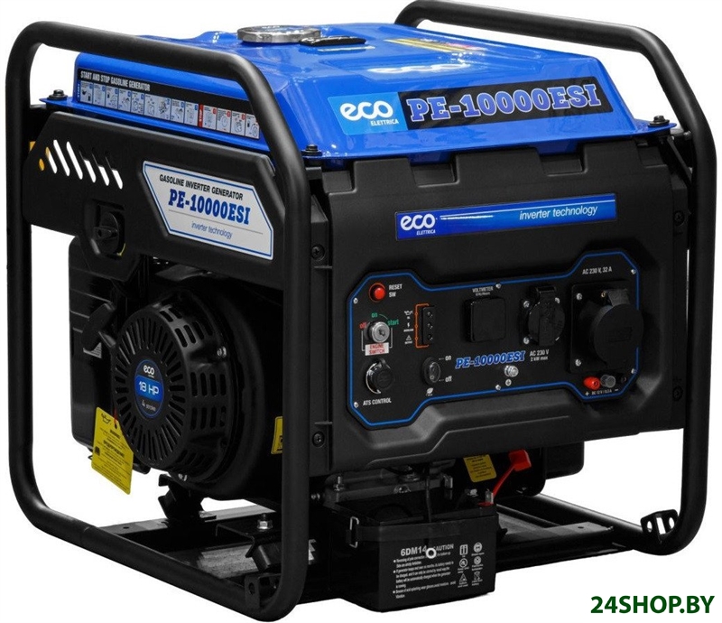 Бензиновый генератор ECO PE-10000ESI Бензиновый генератор ECO PE-10000ESI