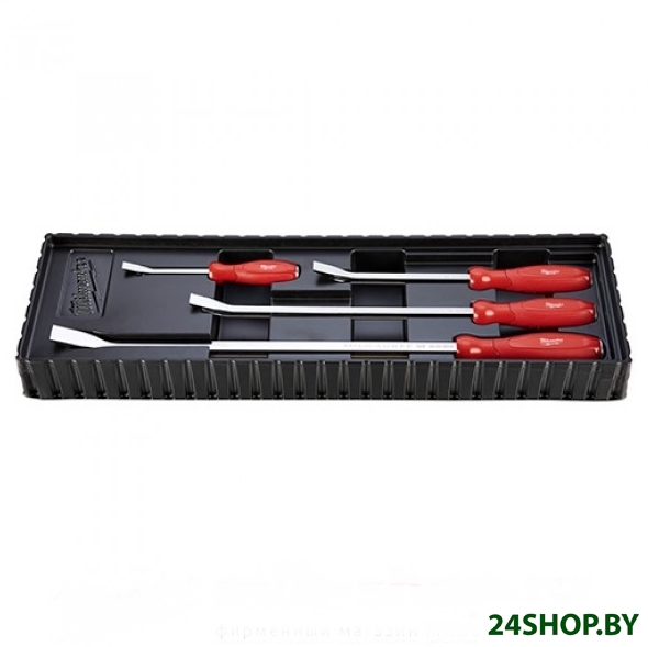 Набор монтировок Milwaukee 48229214 (4 предмета) Набор монтировок Milwaukee 48229214 (4 предмета)