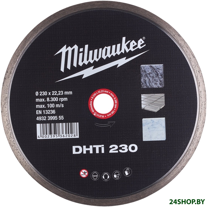 Отрезной диск алмазный Milwaukee 4932399555 Отрезной диск алмазный Milwaukee 4932399555