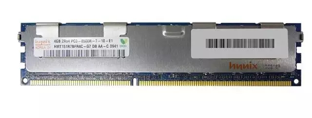 Оперативная память Hynix DDR3 Registered PC3-8500 4GB (HMT151R7BFR4C-G7) Оперативная память Hynix DDR3 Registered PC3-8500 4GB (HMT151R7BFR4C-G7)
