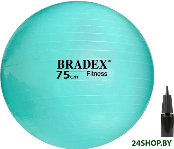 Медбол Bradex SF 1023 (бирюзовый) Медбол Bradex SF 1023 (бирюзовый)