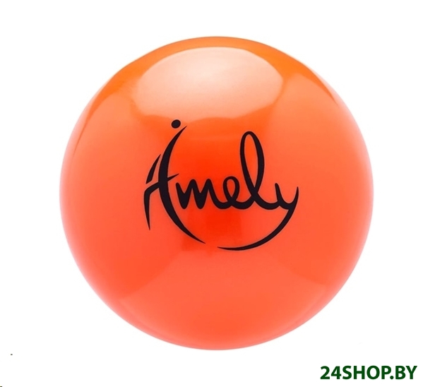 Мяч Amely AGB-201 19 см (оранжевый) Мяч Amely AGB-201 19 см (оранжевый)