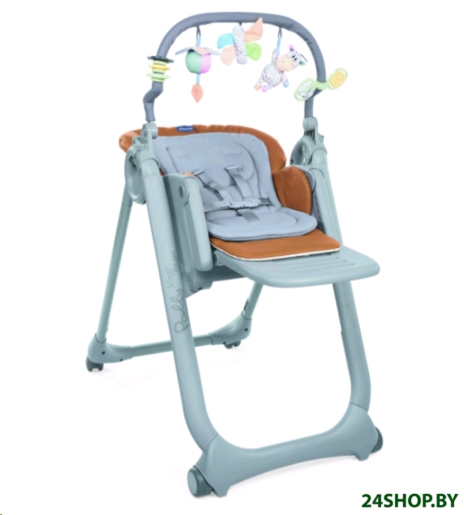 Стульчик для кормления Chicco Polly Magic Relax (almond) Стульчик для кормления Chicco Polly Magic Relax (almond)