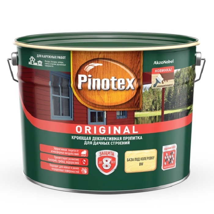 Пропитка Pinotex Original база BW (1 л) Пропитка Pinotex Original база BW (1 л)