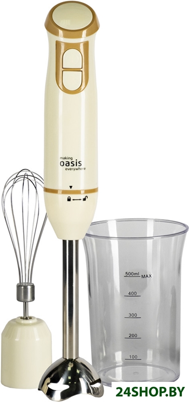 Погружной блендер Oasis (Making Oasis Everywhere) BL-85W3 Погружной блендер Oasis (Making Oasis Everywhere) BL-85W3