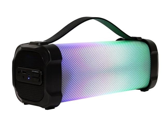 Колонка портативная Hyundai H-PAC400 (черный) Колонка портативная Hyundai H-PAC400 (черный)