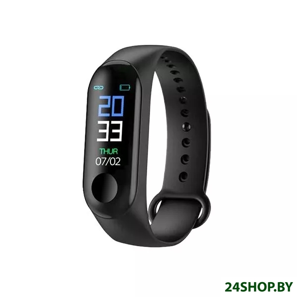 Фитнес-браслет BQ-Mobile Fit (черный) Фитнес-браслет BQ-Mobile Fit (черный)