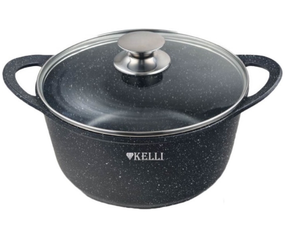 Кастрюля KELLI KL-4079-28 Кастрюля KELLI KL-4079-28