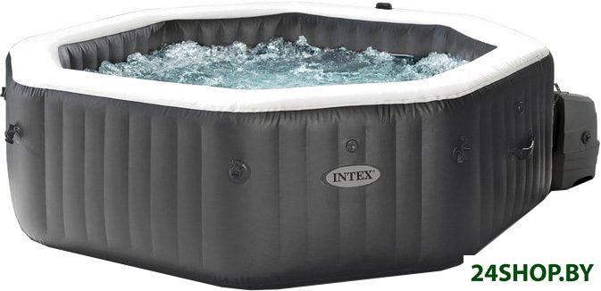 Надувной бассейн Intex Jet & Bubble Deluxe 28462 (218x71) Надувной бассейн Intex Jet & Bubble Deluxe 28462 (218x71)