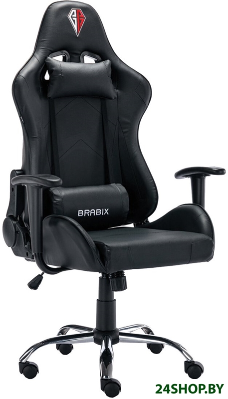 Игровое (геймерское) кресло Brabix Hunter Gm-130 532798 (черный) Игровое (геймерское) кресло Brabix Hunter Gm-130 532798 (черный)