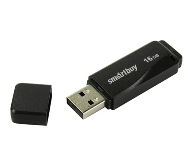 USB Flash Smart Buy LM05 16GB (черный) USB Flash Smart Buy LM05 16GB (черный)