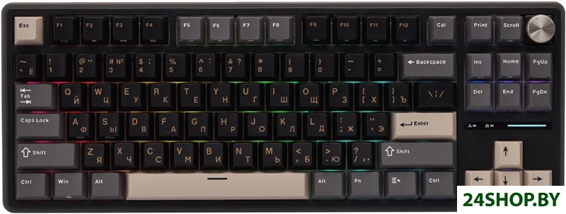 Клавиатура Royal Kludge R87 Pro Phantom (RK Cream) Клавиатура Royal Kludge R87 Pro Phantom (RK Cream)