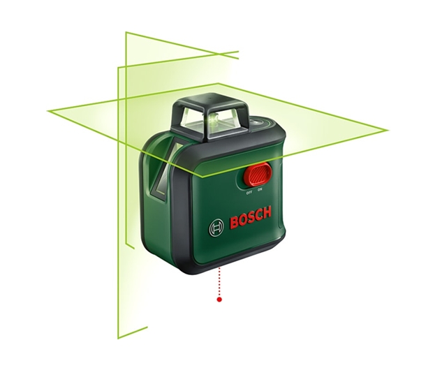 Лазерный нивелир Bosch AdvancedLevel 360 DIY 0603663B03 Лазерный нивелир Bosch AdvancedLevel 360 DIY 0603663B03