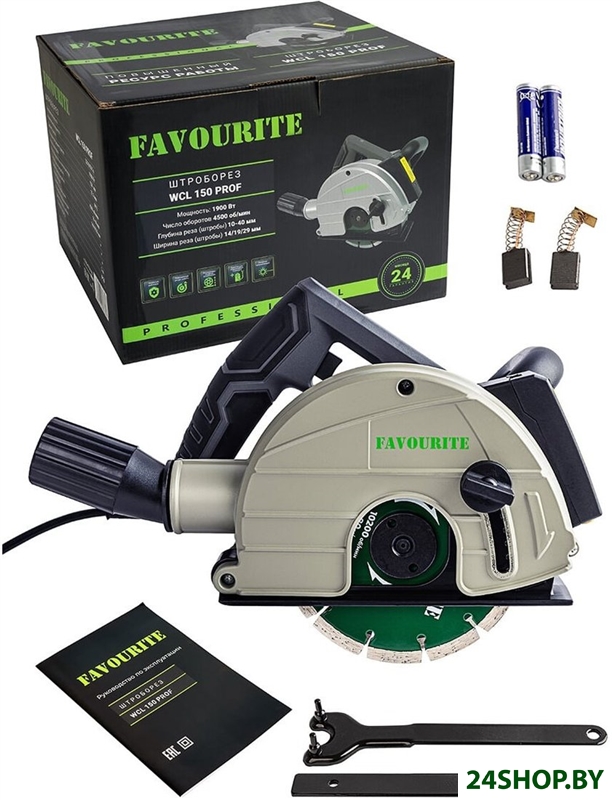 Штроборез Favourite WCL 150 PROF Штроборез Favourite WCL 150 PROF
